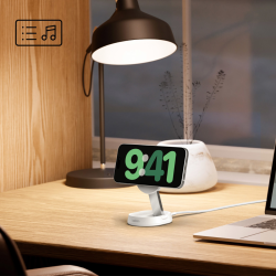 Belkin Ładowarka magnetyczna, Qi2 15W, biała | PartsPC.pl