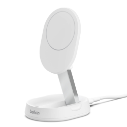 Belkin Ładowarka magnetyczna, Qi2 15W, zasilacz, biała | PartsPC.pl