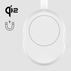 Belkin Ładowarka magnetyczna, Qi2 15W, zasilacz, biała | PartsPC.pl