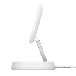 Belkin Ładowarka magnetyczna, Qi2 15W, zasilacz, biała | PartsPC.pl