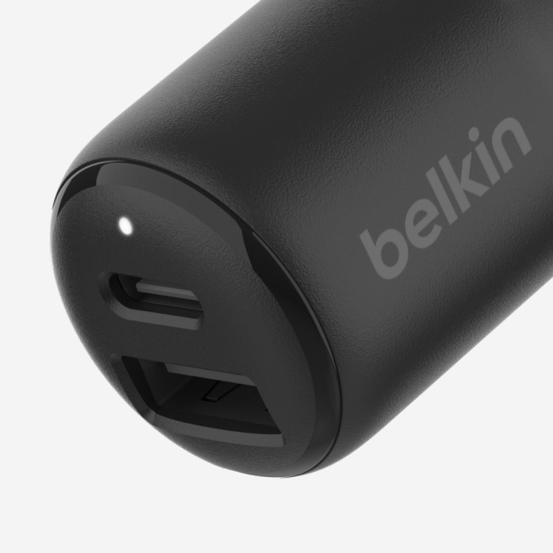 Belkin Ładowarka samochodowa, USB-A, USB-C 42W | PartsPC.pl