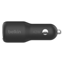 Belkin Ładowarka samochodowa, USB-A, USB-C 42W | PartsPC.pl