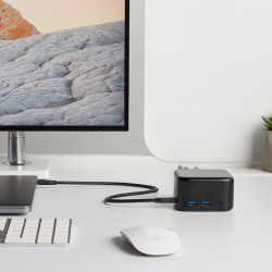 Belkin Stacja dokująca 6w1, GaN PD 130W, 2x USB-A... | PartsPC.pl