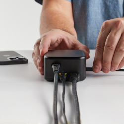 Belkin Stacja dokująca 6w1, GaN PD 130W, 2x USB-A... | PartsPC.pl