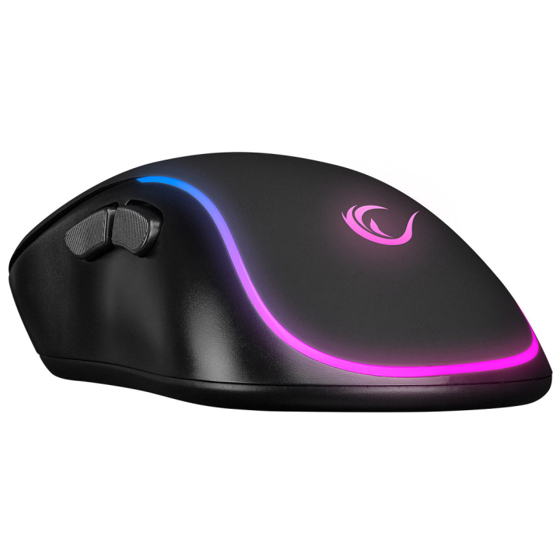 Rampage Mysz X-JAMMER V2 RGB 12800DPI 1kHz Macro | PartsPC.pl