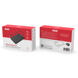 Unitek Obudowa USB-C 5Gbps HDD/SSD SATA UASP - Akcesoria | PartsPC.pl
