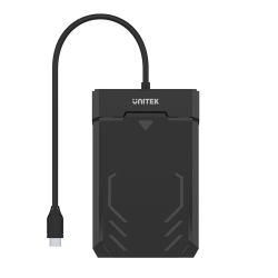 Unitek Obudowa USB-C 5Gbps HDD/SSD SATA UASP - Akcesoria | PartsPC.pl