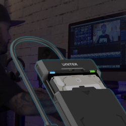 Unitek Obudowa USB-C 5Gbps HDD/SSD SATA UASP - Akcesoria | PartsPC.pl