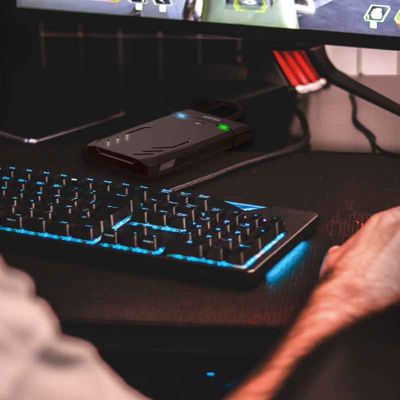 Unitek Obudowa USB-C 5Gbps HDD/SSD SATA UASP - Akcesoria | PartsPC.pl