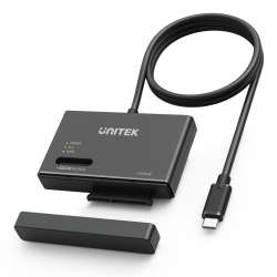 Unitek Mostek USB-C na dyski SATA i M.2 MVMe | PartsPC.pl