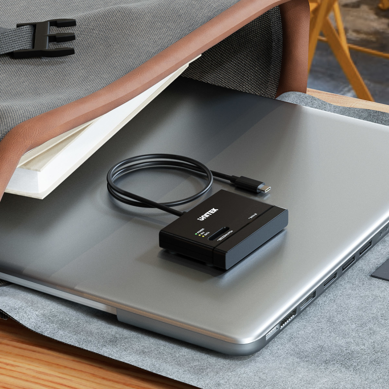 Unitek Mostek USB-C na dyski SATA i M.2 MVMe | PartsPC.pl