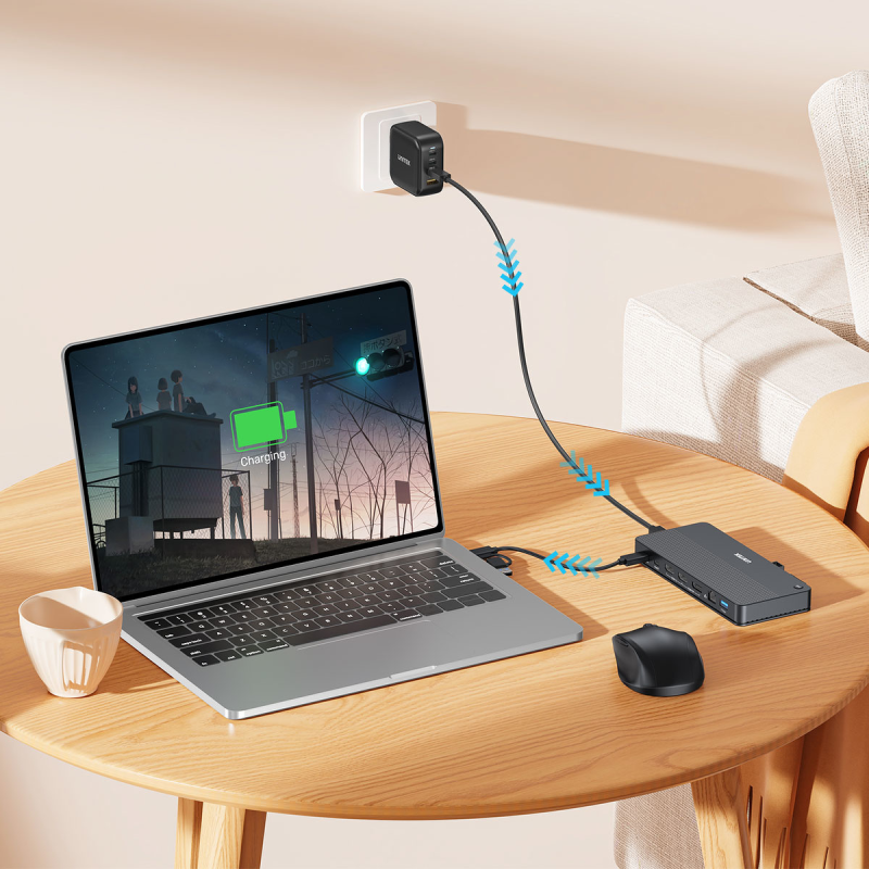 Unitek Przełącznik KVM 2 komputery 2 monitory 4K | PartsPC.pl