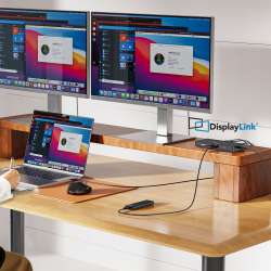 Unitek Przełącznik KVM 2 komputery 2 monitory 4K | PartsPC.pl