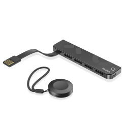 Unitek Czytnik 4 kart Nintendo Switch + pilot | PartsPC.pl