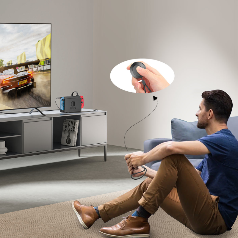 Unitek Czytnik 4 kart Nintendo Switch + pilot | PartsPC.pl