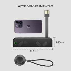 Unitek Czytnik 4 kart Nintendo Switch + pilot | PartsPC.pl