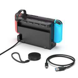 Unitek Czytnik 4 kart Nintendo Switch + pilot | PartsPC.pl