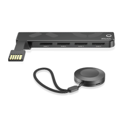 Unitek Czytnik 4 kart Nintendo Switch + pilot | PartsPC.pl