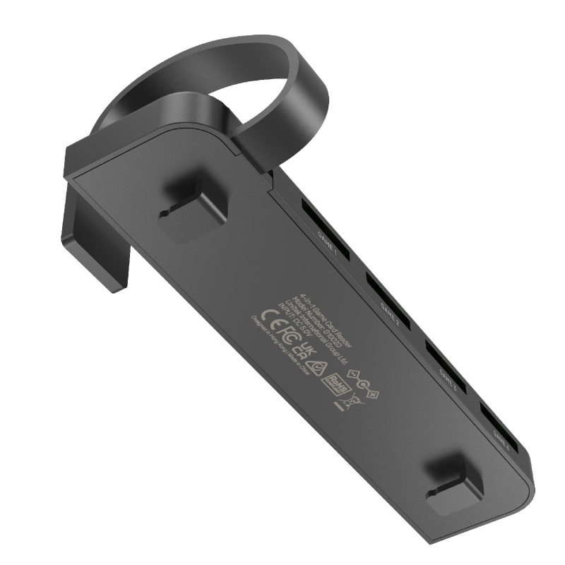 Unitek Czytnik 4 kart Nintendo Switch + pilot | PartsPC.pl