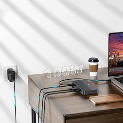 Unitek Stacja dokująca 13w1 MST HDMI DP 8K PD 100W | PartsPC.pl