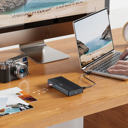 Unitek Stacja dokująca 13w1 MST HDMI DP 8K PD 100W | PartsPC.pl