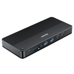 Unitek Stacja dokująca 13w1 MST HDMI DP 8K PD 100W | PartsPC.pl