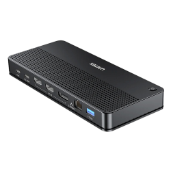 Unitek Stacja dokująca 13w1 MST HDMI DP 8K PD 100W | PartsPC.pl