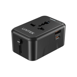 Unitek Ładowarka podróżna EU/US/UK/AUS PD 20 W | PartsPC.pl