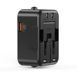 Unitek Ładowarka podróżna EU/US/UK/AUS PD 20 W | PartsPC.pl