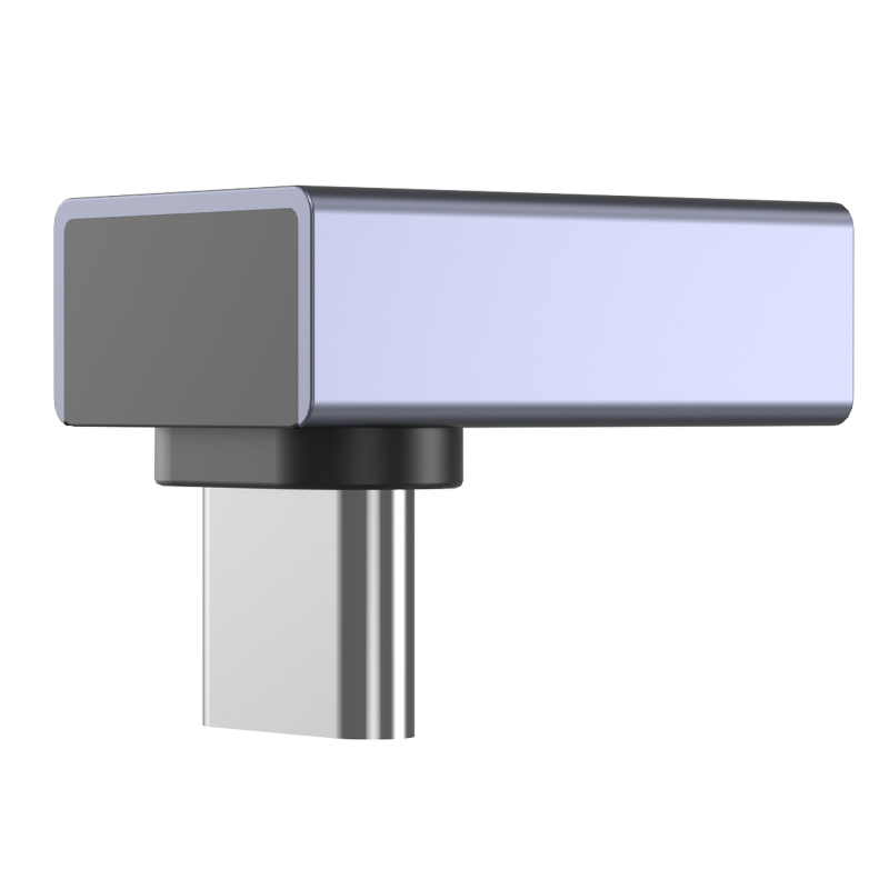 Unitek Adapter USB-C na USB-C kątowy 40Gbps 240W | PartsPC.pl