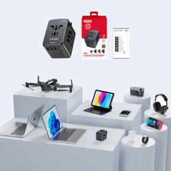 Unitek Ładowarka podróżna EU/US/UK/AUS PD 35 W | PartsPC.pl