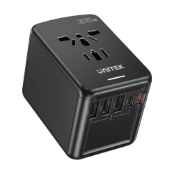 Unitek Ładowarka podróżna EU/US/UK/AUS PD 35 W | PartsPC.pl