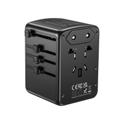 Unitek Ładowarka podróżna EU/US/UK/AUS PD 35 W | PartsPC.pl