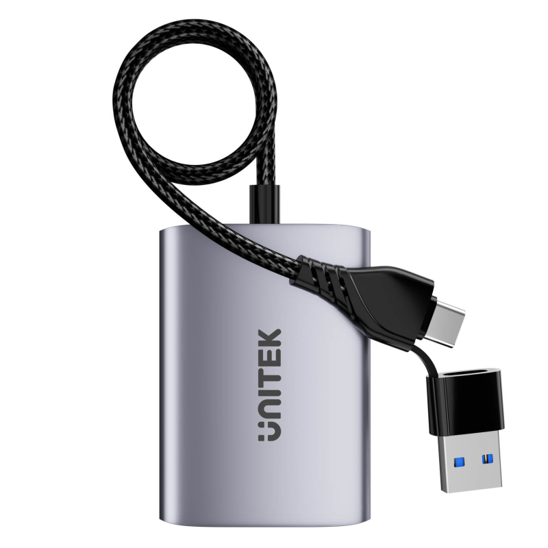 Unitek Adapter USB/C/A na 2x HDMI MST FullHD | PartsPC.pl