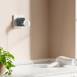 Unitek Ładowarka podróżna EU/US/UK/AUS PD 65 W | PartsPC.pl