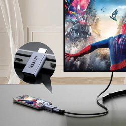 Unitek Adapter USB-C na USB-C 40Gbps 240W 8K@60Hz | PartsPC.pl