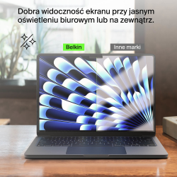 Belkin Folia z filtrem prywatyzującym na Macbook Pro... | PartsPC.pl