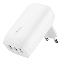 Belkin Ładowarka kątowa 3 porty USB-C PPS 67 W, kabel... | PartsPC.pl