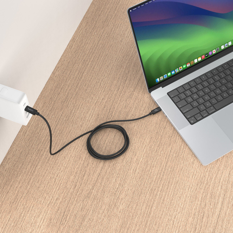 Belkin Kabel USB-C 240W + 20Gbps, 2 m - Dyski twarde | PartsPC.pl