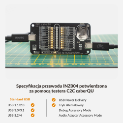 Belkin Kabel USB-C 240W + 20Gbps, 2 m - Dyski twarde | PartsPC.pl