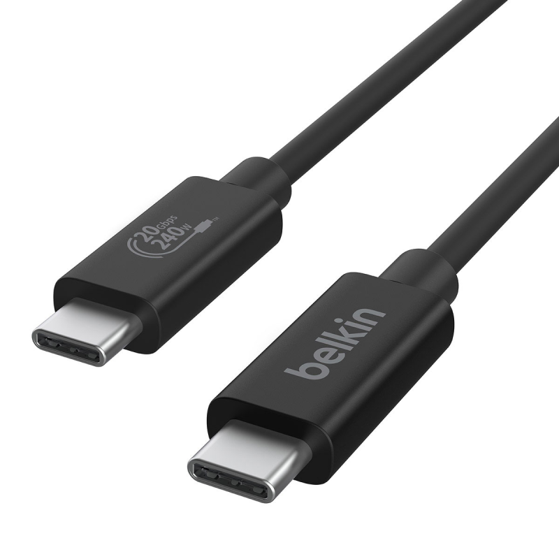 Belkin Kabel USB-C 240W + 20Gbps, 2 m - Dyski twarde | PartsPC.pl