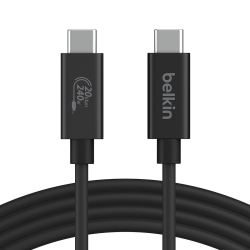 Belkin Kabel USB-C 240W + 20Gbps, 2 m - Dyski twarde | PartsPC.pl