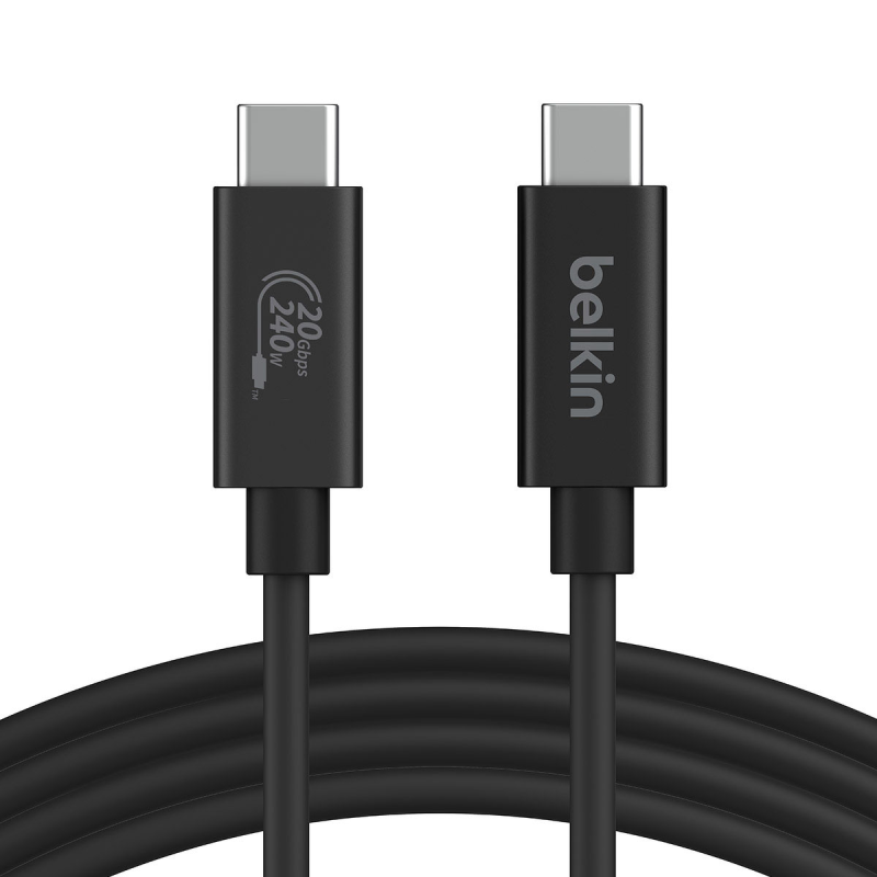 Belkin Kabel USB-C 240W + 20Gbps, 2 m - Dyski twarde | PartsPC.pl