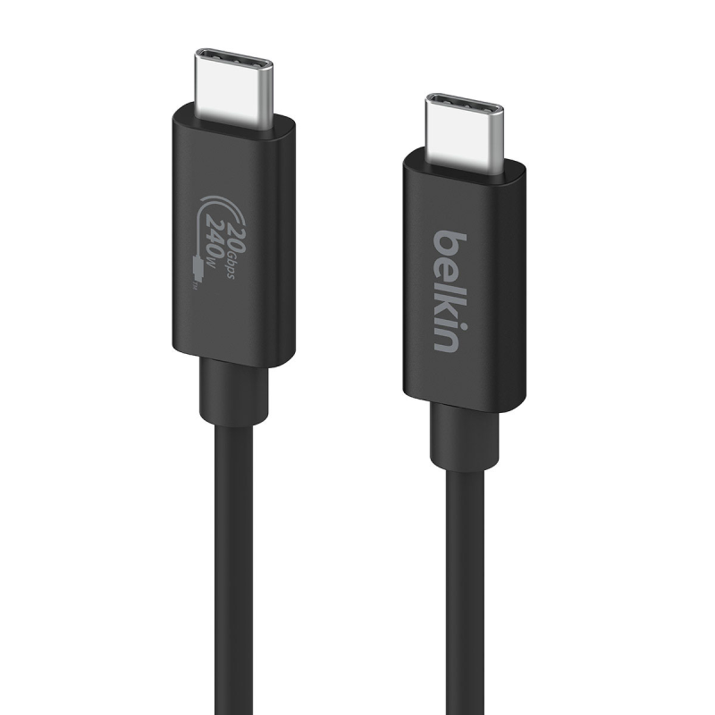 Belkin Kabel USB-C 240W + 20Gbps, 2 m - Dyski twarde | PartsPC.pl