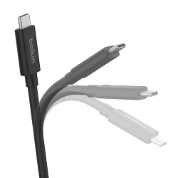 Belkin Kabel USB-C 240W + 20Gbps, 2 m - Dyski twarde | PartsPC.pl