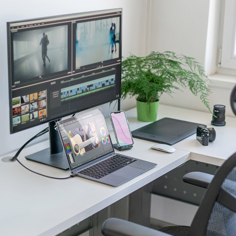 Belkin Kabel USB-C 240W + 20Gbps, 2 m - Dyski twarde | PartsPC.pl