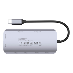Unitek Aktywny hub USB-C 5Gbps, 2x HDMI 4K, czytnik... | PartsPC.pl