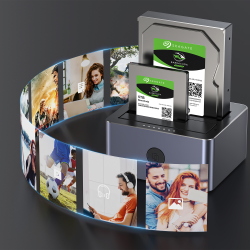 Unitek Stacja klonująca dyski 2 x SATA 2,5''/3,5'' USB... | PartsPC.pl