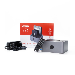 Unitek Stacja klonująca dyski 2 x SATA 2,5''/3,5'' USB... | PartsPC.pl