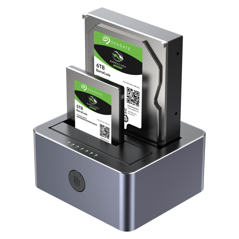 Unitek Stacja klonująca dyski 2 x SATA 2,5''/3,5'' USB... | PartsPC.pl